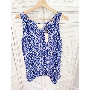 🎉Flash Sale🎉 NWT 100% Silk Tank Top